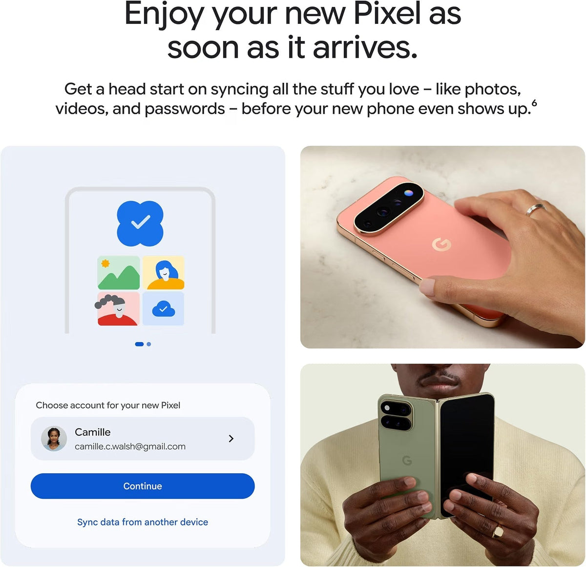 Google Pixel 11 Pro - Unlocked Smartphone, Gemini - 512 GB - Canyon
