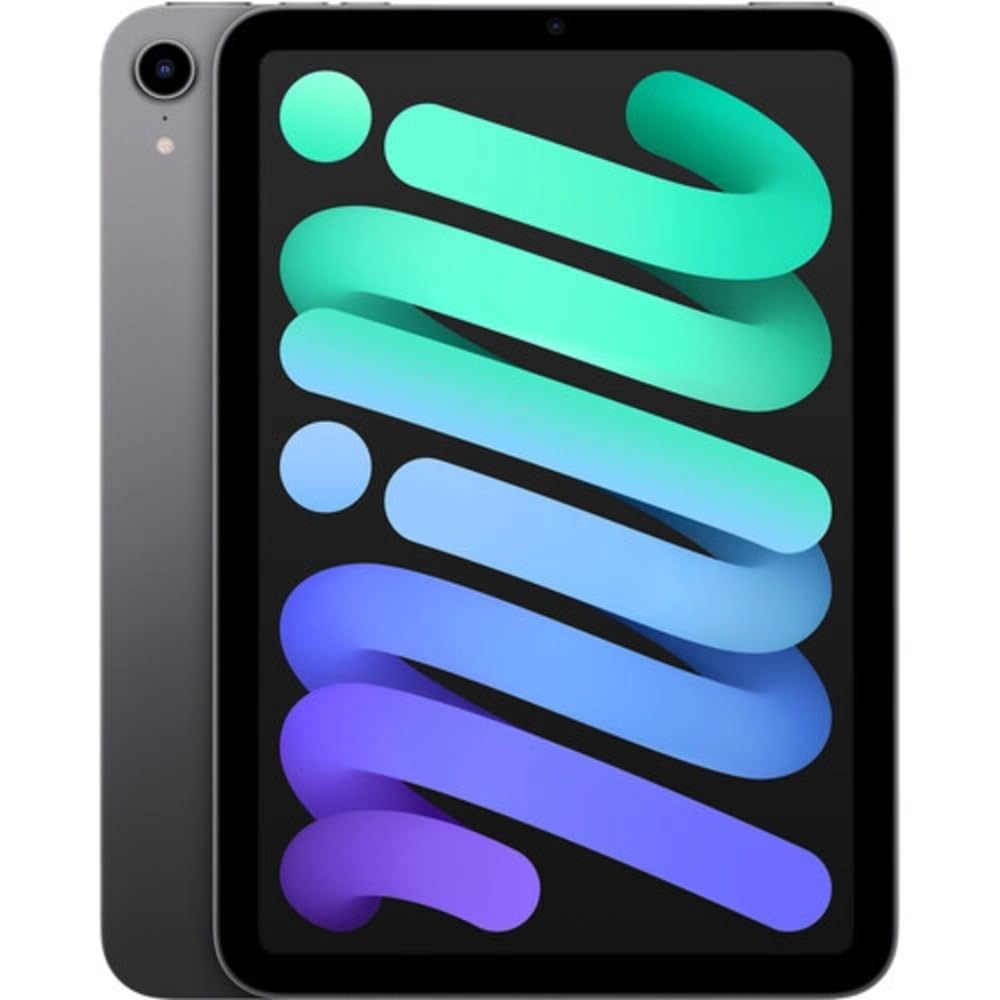 Apple 2021 8.3-inch iPad Mini 6, Wi-Fi, 256GB, Space Gray (Renewed)