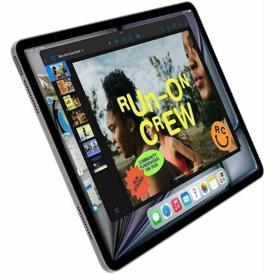 Apple iPad Pro 11-inch (M5): Ultra Retina XDR Display, 256GB, Landscape 12MP Front Camera/12MP Back Camera, LiDAR Scanner, Wi-Fi 7 with Apple N1, Face ID, All-Day Battery Life — Space Black