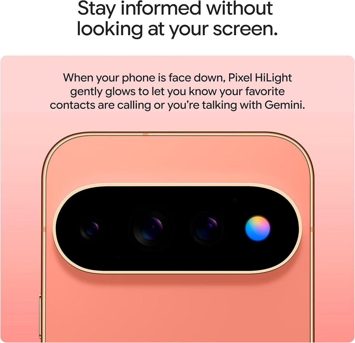 Google Pixel 11 Pro - Unlocked Smartphone, Gemini - 512 GB - Canyon
