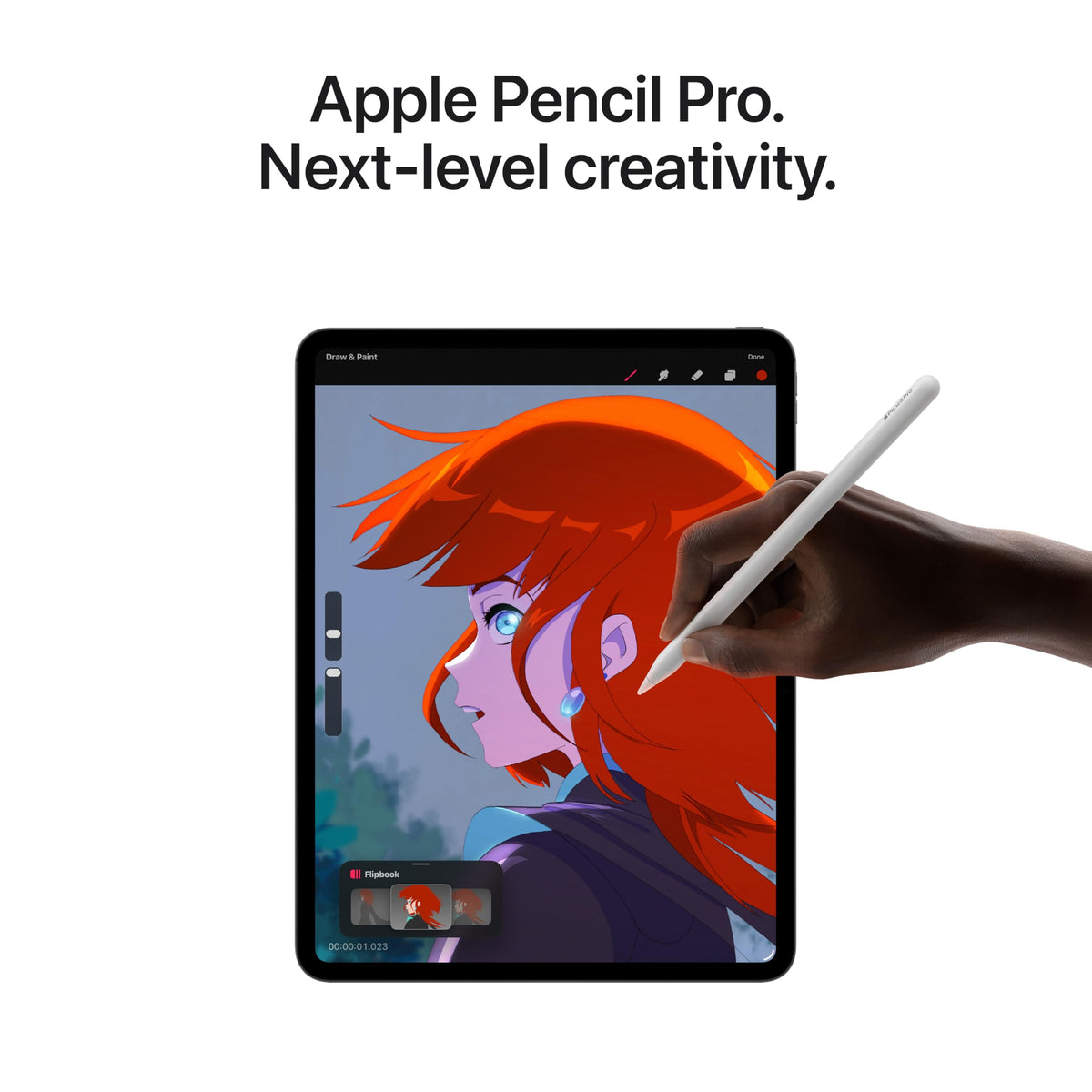 Apple iPad Pro 11-inch (M5): Ultra Retina XDR Display, 256GB, Landscape 12MP Front Camera/12MP Back Camera, LiDAR Scanner, Wi-Fi 7 with Apple N1, Face ID, All-Day Battery Life — Space Black