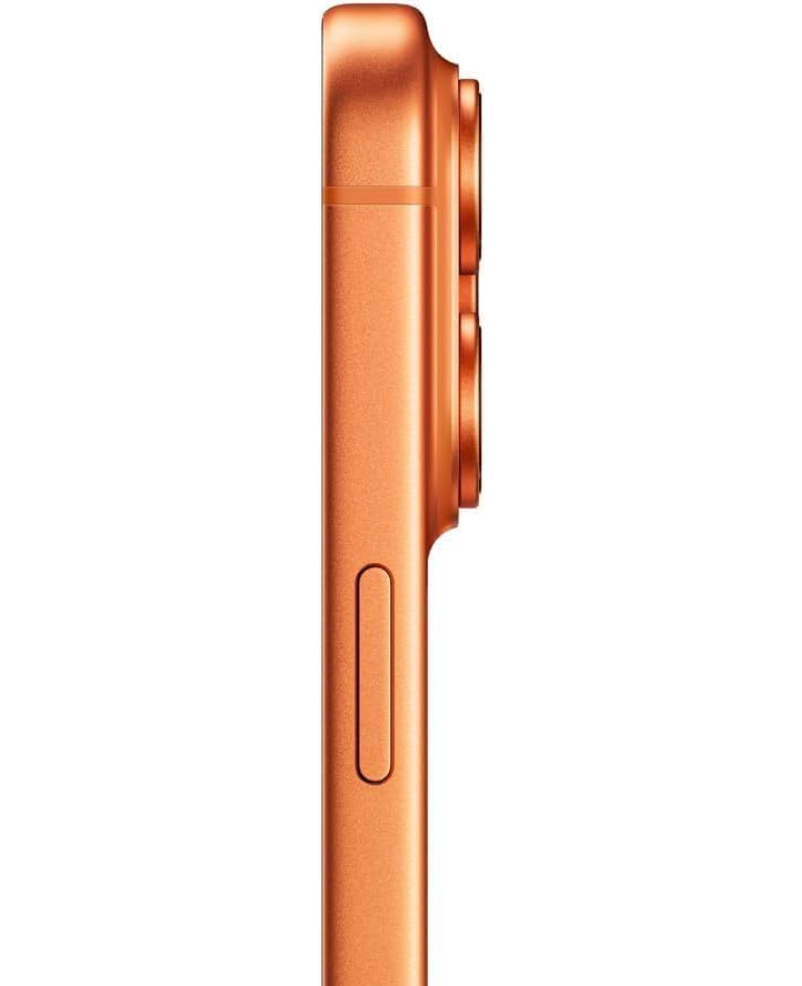 Apple iPhone 17 Pro Max, US Version, 512GB, eSIM, Cosmic Orange- Unlocked (Renewed)
